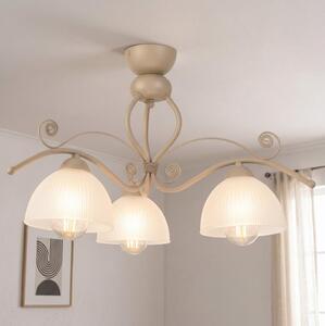 Brilagi - Полилей за повърхностен монтаж ANTICO MODERN 3xE27/60W/230V бежов
