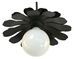 Bohemia-Design - Полилей на кабел 1xE27/60W/230V черен