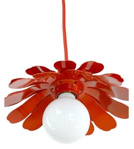 Bohemia-Design - Висяща лампа на кабел 1xE27/60W/230V червена