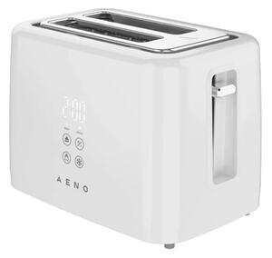 Тостер AENO TS2 White, 7 степени, функция за размразяване и претопляне, тава за трохи, 780W