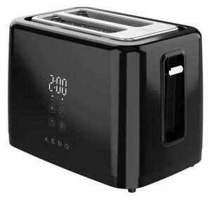 Тостер AENO TS2 Black, 7 степени, функция за размразяване и претопляне, тава за трохи, 780W