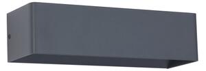 Brilagi -LED Външно стенно осветително тяло DONNANI LED/12W/230V 30 см антрацит IP44