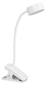 Ledvance - LED димируема сензорна настолна лампа с щипка CYLINDER LED/4,8W/5V 3000-6500K бяла