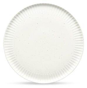 Бяла чиния ø 26,5 cm Ora Gloss – Salt&Pepper