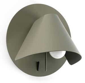 FARO 62356 - Стенно точково осветително тяло NOON 1xE27/15W/230V зелено