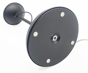 Настолна лампа ANTON 1xE14/60W/230V черна