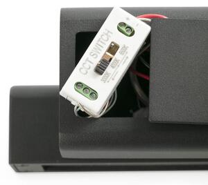FARO 70294- LED външно стенно осветително тяло BALIC LED/8W/230V 3000/4000/6500K IP65 черно