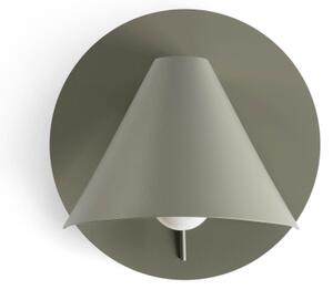 FARO 62356 - Стенно точково осветително тяло NOON 1xE27/15W/230V зелено