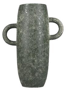 Зелена керамична ваза (височина 30 cm) Bullet – S|P Collection