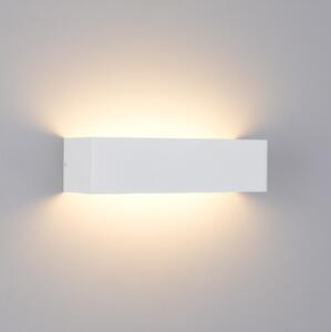 Brilagi - LED външно стенно осветително тяло DONNANI LED/12W/230V бяло IP44