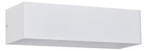 Brilagi - LED външно стенно осветително тяло DONNANI LED/12W/230V бяло IP44