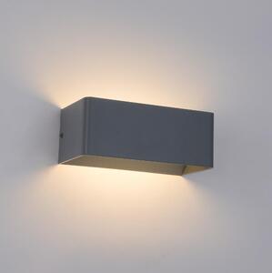 Brilagi - LED външно стенно осветително тяло DONNANI LED/7W/230V антрацит IP44