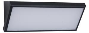 Brilagi - LED външно стенно осветително тяло TRIANGLE LED/42W/230V черно IP65