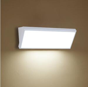 Brilagi - LED външна стенна лампа TRIANGLE LED/42W/230V бяла IP65