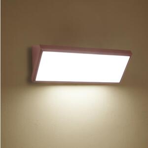 Brilagi - LED външно стенно осветително тяло TRIANGLE LED/42W/230V, кафяво, IP65