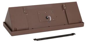 Brilagi - LED външно стенно осветително тяло TRIANGLE LED/42W/230V, кафяво, IP65