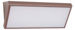 Brilagi - LED външно стенно осветително тяло TRIANGLE LED/42W/230V, кафяво, IP65