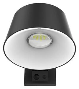 Viking - соларно стеннo LED осветително тяло с функция за димиране и сензор, LED/1W/3,7V, IP44, 4000K