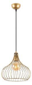 Висящо осветително тяло с метален абажур ø 22 cm Teldemia – Opviq lights