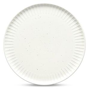 Бяла десертна чиния ø 21 cm Ora Gloss – Salt&Pepper