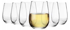 Стъклени чаши в комплект от 6 бр. 350 ml Amber – Hermia