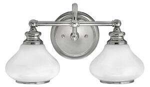 Hinkley HK-AINSLEY2-BATH - LED аплик AINSLEY 2xG9/3,5W/230V хром