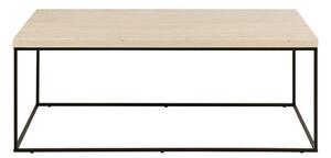 Бежова масичка за кафе с плот от имитация на мрамор 55x110 cm Barossa – Actona