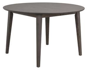 Кръгла сгъваема трапезна маса от масивен дъб ø 120 cm Filippa – Rowico