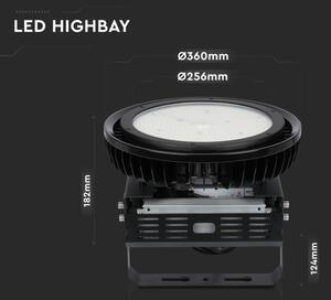 LED индустриално осветление High Bay 500W 230V 4000K IP65 черно