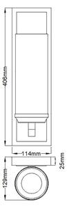 Feiss FE-AMALIA1-LBATH -LED Лампа за баня AMALIA 1xG9/3,5W/230V IP44 хром