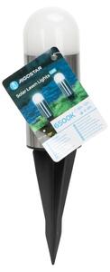 Aigostar - LED соларна лампа LED/0,006W/1,2V 20см хром 6500K IP44