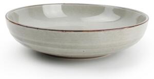 Зелена супена глинена чиния ø 22 cm Artisan – Salt&Pepper