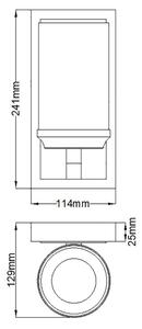 Feiss FE-AMALIA1-SBATH -LED Лампа за баня AMALIA 1xG9/3,5W/230V IP44 хром