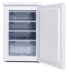 Фризер Muhler VFS85WE, 91 л, Клас Е, Реверсивна врата, R600a, Бял