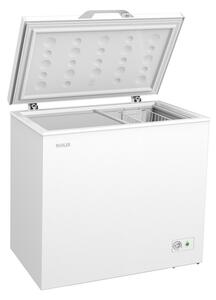 Фризерна ракла Muhler CF250NWF, 244 л, Клас E, 40 dB, R600a, Бял