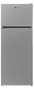 Хладилник VOX KG 2630 SE, 213 л, Клас E, Реверсивни врати, R600a, Сив