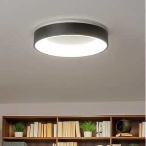 Brilagi - LED димируемо таванно осветително тяло LED/40W/230V 3000-6500K черно + дистанционно