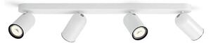 Philips 50584/31/PN - Точково осветително тяло MYLIVING PONGEE 4xGU10/5,5W/230V