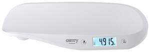 Бебешка везна Camry CR 8185, До 20 кг, LCD дисплей, Функция HOLD, ТАРА, Автоматично изключване, Бял