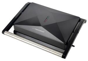 Електрическа скара Esperanza EKG013, 850W, 23х14.5см, Керамично покритие, Черен