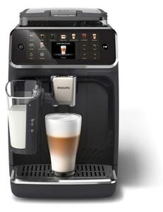Кафеавтомат Philips EP5541/50 5500 LatteGo, 1500W, 15 bar, 1.8 л, 20 напитки, Керамична мелачка с 12 нива, TFT, AquaClean, SilentBrew, AromaExtract, ExtraShot, Черен