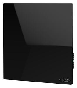 Електрически инфрачервен конвектор AENO AGH0012S, 500W, 12 м2, LED, Мобилно управление, Wi-Fi, Сензори за наклон и падане, IP24, Черен