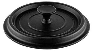 Чугунена тенджера Muhler Tika MR-2048CI, 20x10 см, 2 л, Индукция, Черен