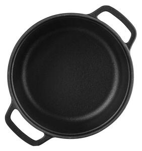 Чугунена тенджера Muhler Tika MR-2048CI, 20x10 см, 2 л, Индукция, Черен
