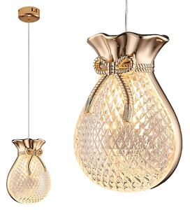 Висяща таванна лампа LHJ107-1CP light rose gold