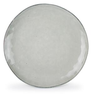 Зелена глинена чиния ø 28 cm Artisan – Salt&Pepper