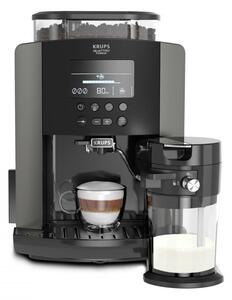 Кафеавтомат Krups Arabica Latte EA819E10, 1450W, 15 bar, 1.7 l, LCD, 5 програми, 3 функции, 3 настройки за темп. и аромат, Milk Comfort / One Touch Cappuccino, Черен