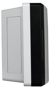 Пречиствател за въздух Finlux FAP-8091UZI, 73 W, За до 100 м2, Таймер, 4 скорости, UV, Йонизация, HEPA 11, Бял/сив