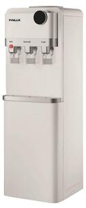 Диспенсър за вода Finlux FWD-2034DW, 75/550W, Затопляне 5 л/ч, Охлаждане 0.7 л/ч, 3 темп. настройки, Бял