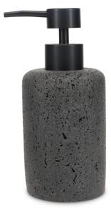 Тъмносив диспенсер за сапун от полиресин 250 ml Suds – S|P Collection